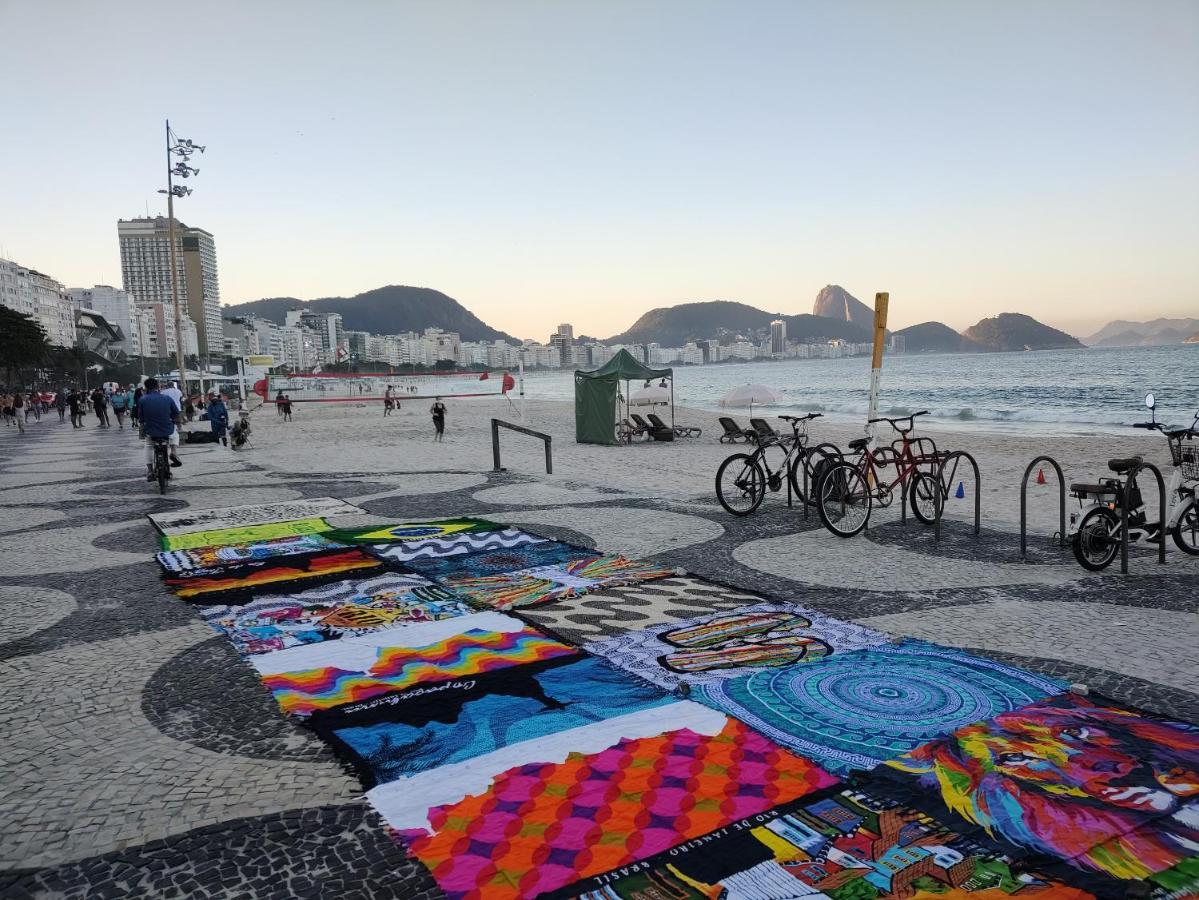 Apto Mariza Copacabana Рио-де-Жанейро Экстерьер фото