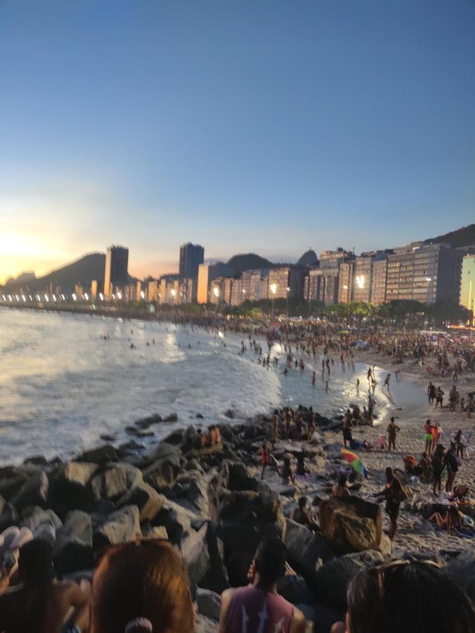 Apto Mariza Copacabana Рио-де-Жанейро Экстерьер фото